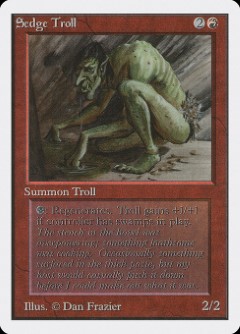 Sedge Troll Unlimited Edition